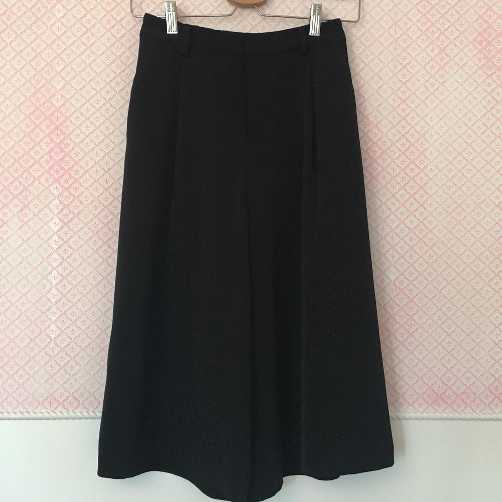 HIGH WAIST CULOTTE PANTS